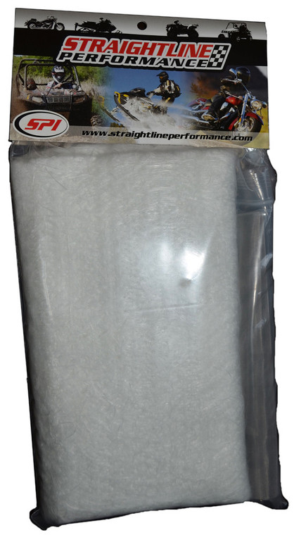 Straightline - Rebuild Kit For Silencer With Carbon Fiber Tube - 135-102 Straightline - Rebuild Kit For Silencer With Carbon Fiber Tube - 135-102