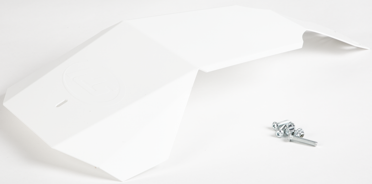 Straightline - Skid Plate Wht For Axys Front Bumper S/m - 182-112-WHITE Straightline - Skid Plate Wht For Axys Front Bumper S/m - 182-112-WHITE