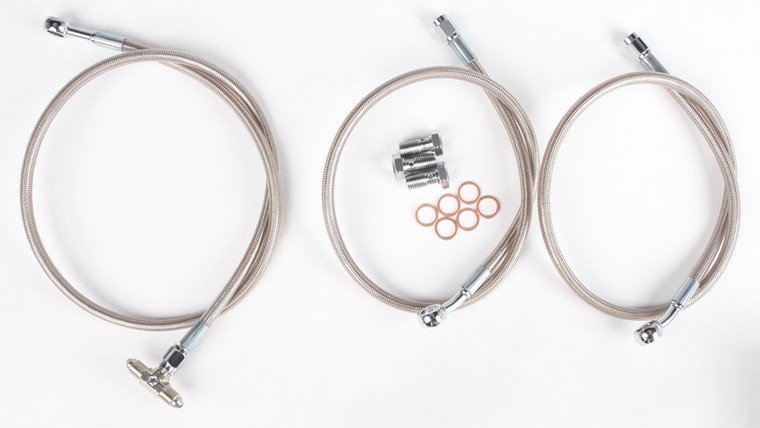 Streamline - Brakeline Front Suzuki Std - LTR450-F