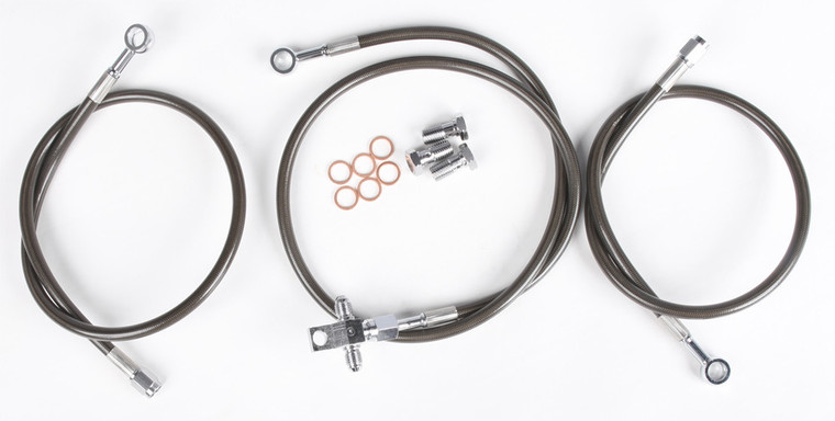 Streamline - Brakeline Frt 3-line Yam Smk+2 - BAN-F-2SMOKE