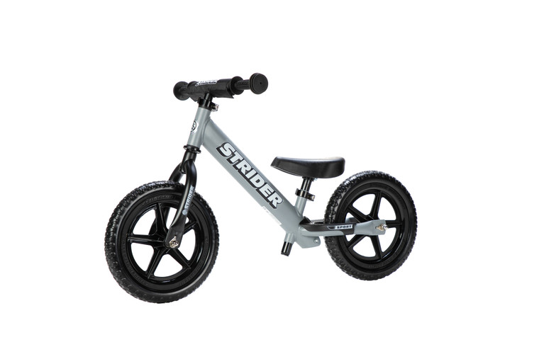 Strider - 12 Sport Bike Matte Grey - ST-S4MG