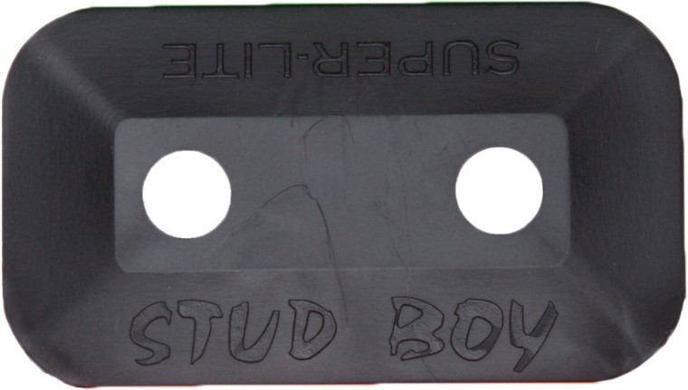 Stud Boy - Superlite Double Backer Black 48/pk - 2461-P2-BLK