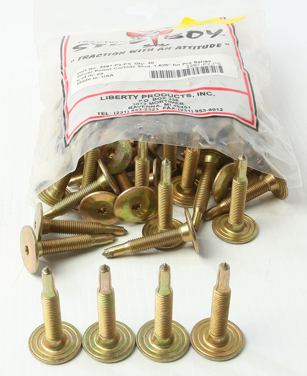 Stud Boy - Power Point Pro Series Studs 1.625" 48/pk - 2267-P2-PS