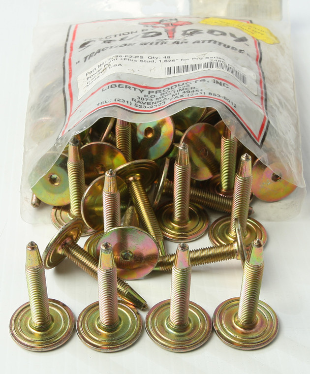 Stud Boy - Power Point Plus Pro Studs 1.625" 48/pk - 2486-P2-PS Stud Boy - Power Point Plus Pro Studs 1.625" 48/pk - 2486-P2-PS