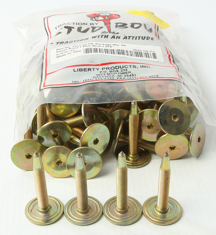 Stud Boy - Power Plate Plus Backers 1.875" 84/pk - 2544-P8-PS Stud Boy - Power Plate Plus Backers 1.875" 84/pk - 2544-P8-PS