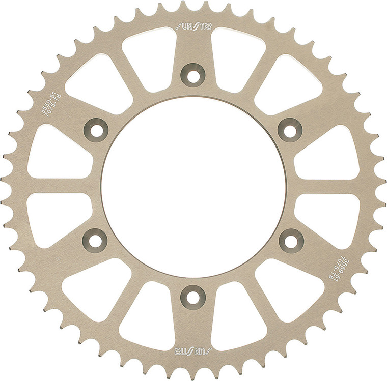 Sunstar - Rear Sprocket Aluminum 46t-520 Hus/husq/ktm - 5-354746 Sunstar - Rear Sprocket Aluminum 46t-520 Hus/husq/ktm - 5-354746