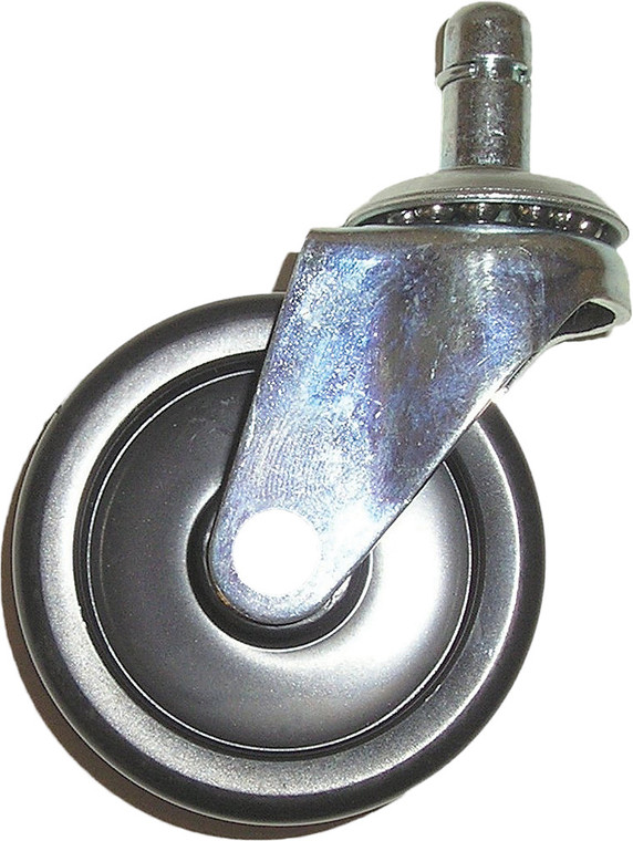 Supercaddy - Dolly Steel/rubber Castor - SS CASTOR