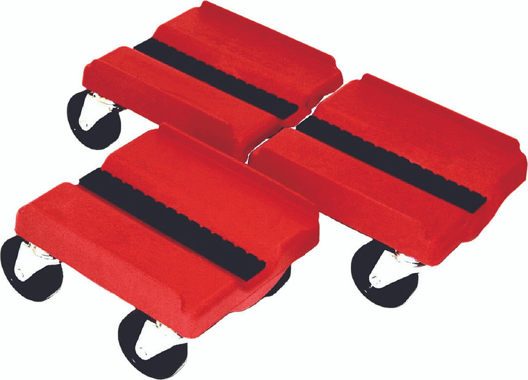 Supercaddy - Dolly 3-piece Set (red) - SS RED