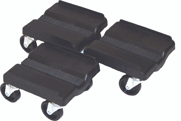 Supercaddy - Dolly 3-piece Set (black) - SUPER SPORT