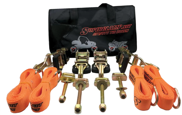 Superclamp - Atv/utv Strap Kit - 9000 ATV TIE DOWN Superclamp - Atv/utv Strap Kit - 9000 ATV TIE DOWN
