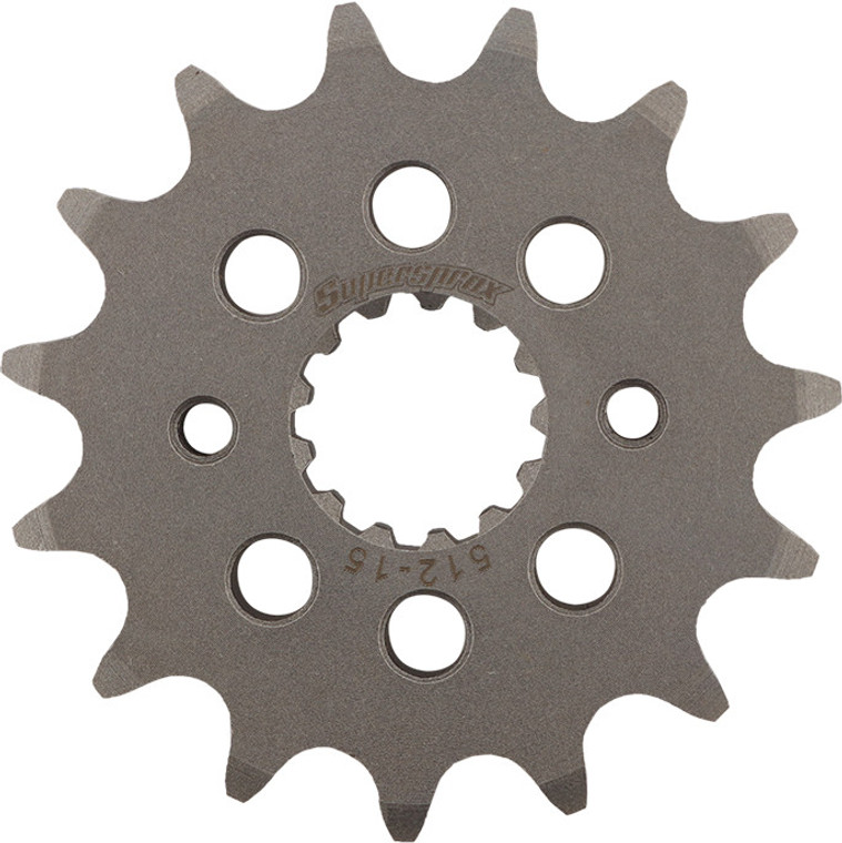 Supersprox - Front Cs Sprocket Steel 15t-520 Kaw - CST-512-15-2 Supersprox - Front Cs Sprocket Steel 15t-520 Kaw - CST-512-15-2