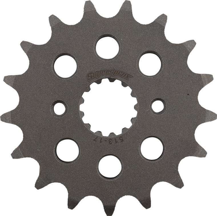 Supersprox - Front Cs Sprocket Steel 17t-530 Kaw/suz - CST-513-17-2 Supersprox - Front Cs Sprocket Steel 17t-530 Kaw/suz - CST-513-17-2