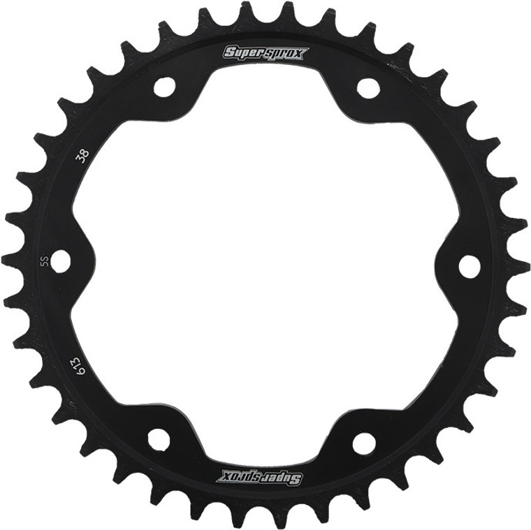 Supersprox - Rear Sprocket Steel 38t-525 Blk Ktm - RFE-613-38-BLK Supersprox - Rear Sprocket Steel 38t-525 Blk Ktm - RFE-613-38-BLK