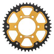 Supersprox - Rear Stealth Sprocket Alu/stl 43t-520 Gld Kaw - RST-478-43-GLD