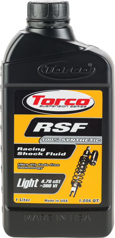 Torco - Rsf Racing Shock Fluid Light 1l - T820005CE