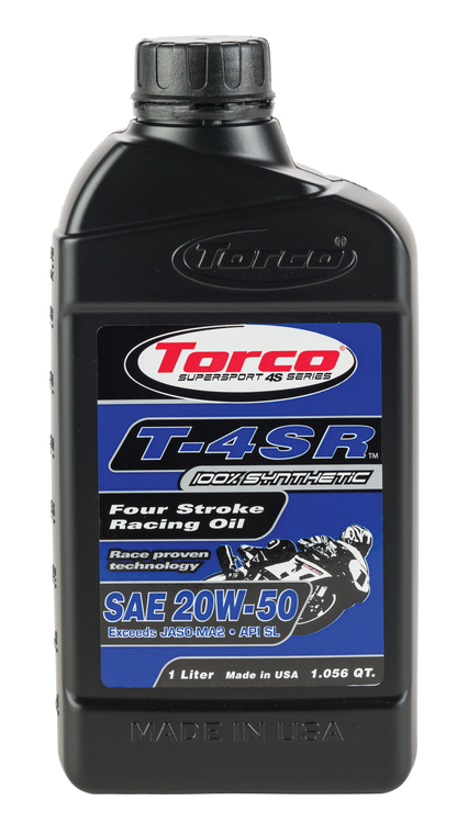 Torco - T-4sr 4-stroke Racing Oil 20w-50 1l - T652055CE