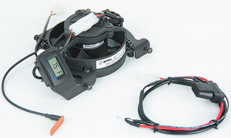 Trail Tech - Ktm Digital Fan Kit - 732-FN4 Trail Tech - Ktm Digital Fan Kit - 732-FN4