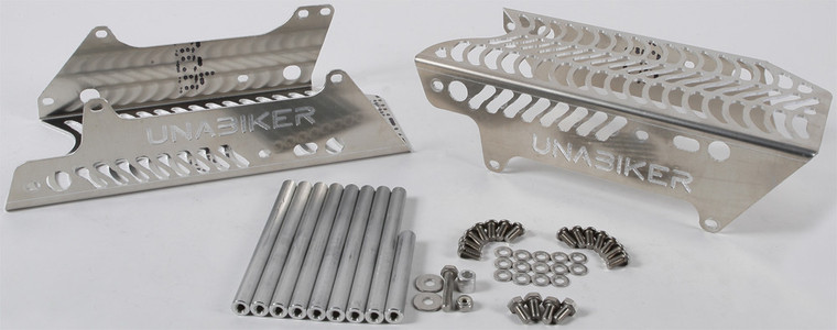 Unabiker - Radiator Guard (natural) - BTA2T-A Unabiker - Radiator Guard (natural) - BTA2T-A