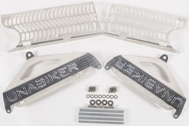 Unabiker - Radiator Guard (natural) - SRMZ45015-A Unabiker - Radiator Guard (natural) - SRMZ45015-A
