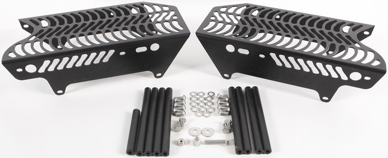 Unabiker - Radiator Guard (black) - BTA2T-K