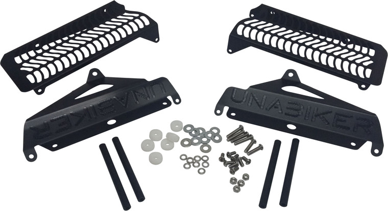 Unabiker - Radiator Guard (black) - YYZ450FX-K