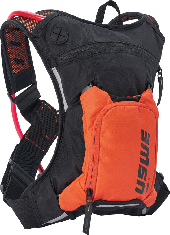 Uswe - Raw 3 Factory Orange 2.0l Hydration Pack Pnp Tube - V-2033438