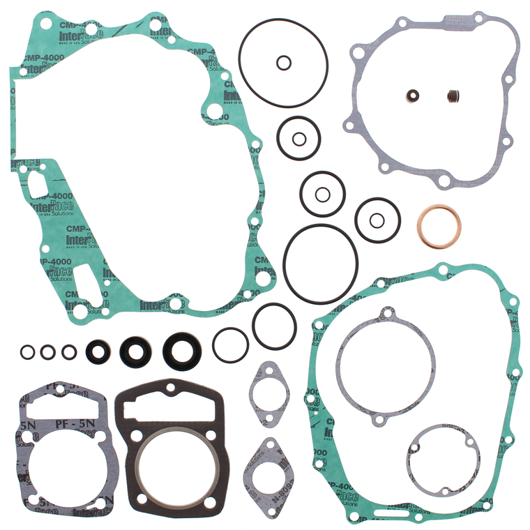 Vertex - Complete Gasket Set With Oil Seals - 811242