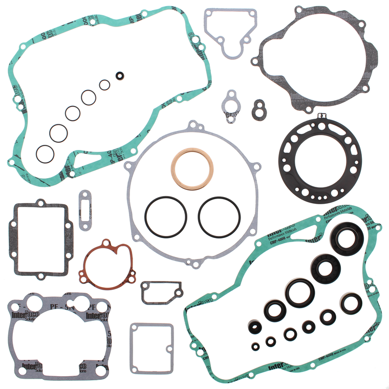 Vertex - Complete Gasket Set With Oil Seals - 811457