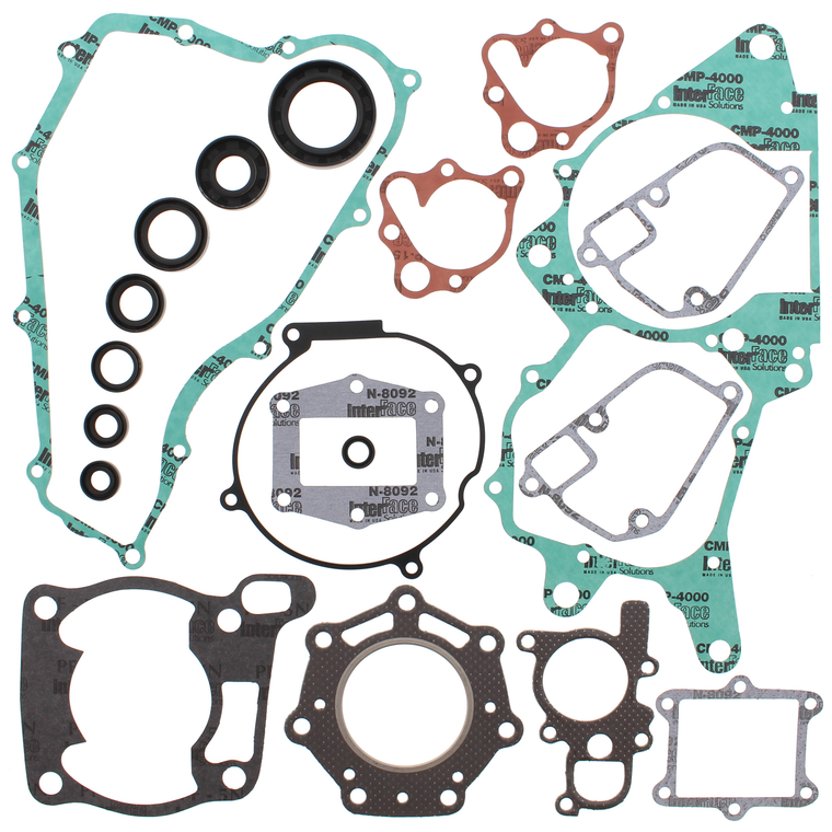 Vertex - Complete Gasket Set With Oil Seals - 811252