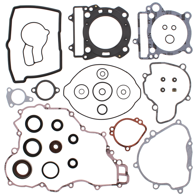 Vertex - Complete Gasket Set With Oil Seals - 811328