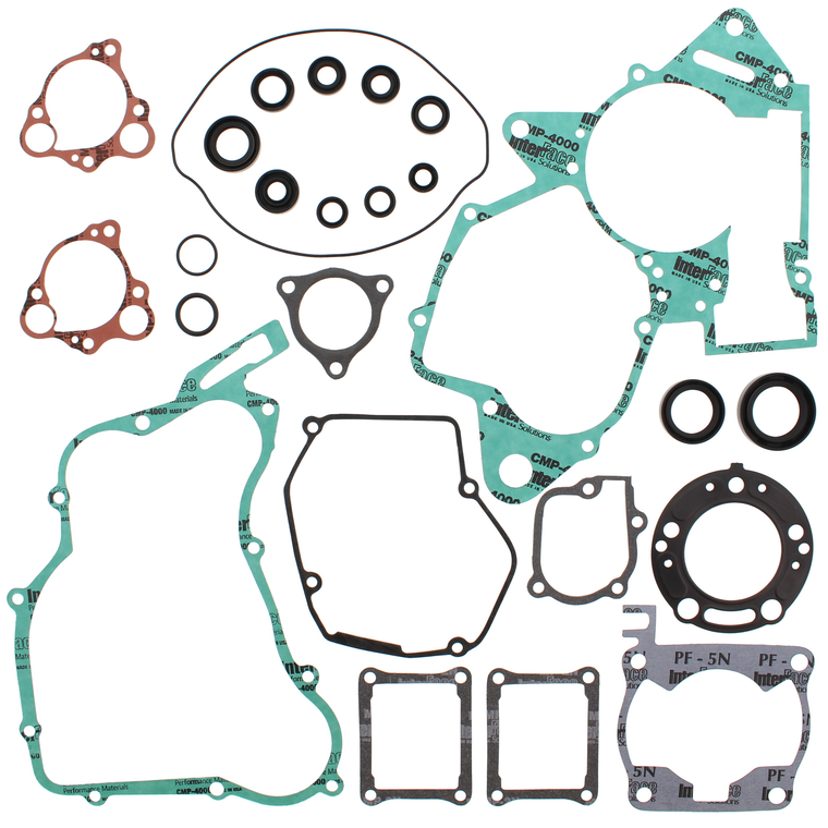 Vertex - Complete Gasket Set With Oil Seals - 811247