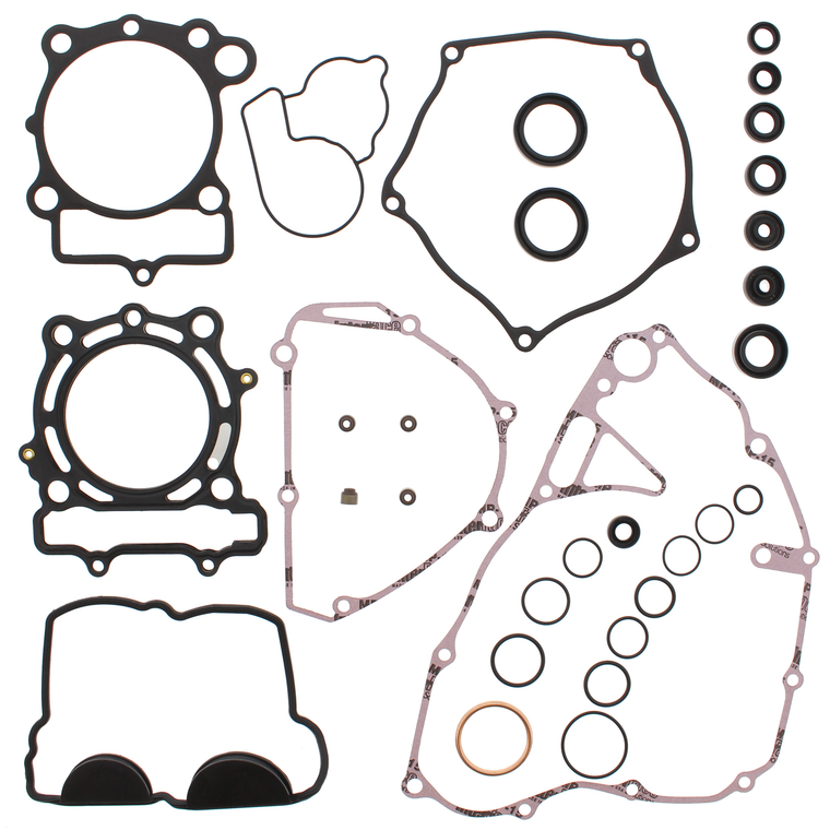 Vertex - Complete Gasket Set With Oil Seals - 811481