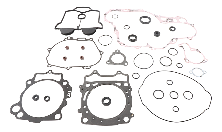 Vertex - Complete Gasket Set With Oil Seals - 811994