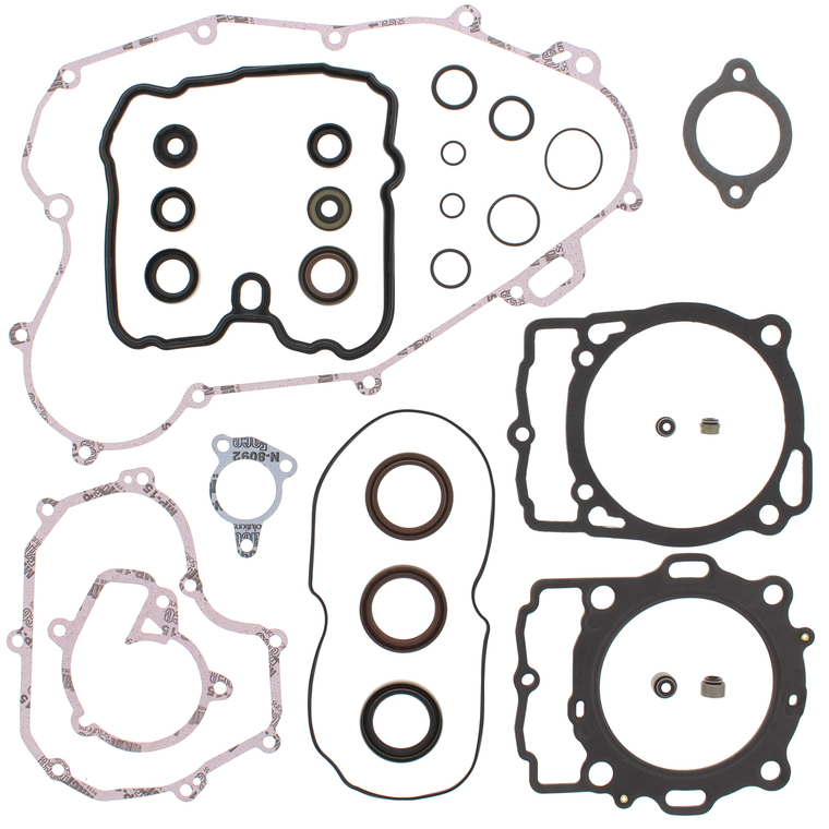Vertex - Complete Gasket Set With Oil Seals - 811342