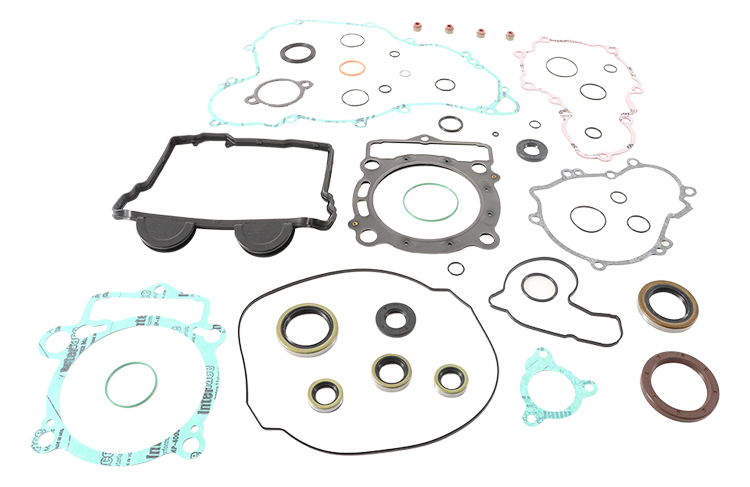 Vertex - Complete Gasket Set With Oil Seals - 811368