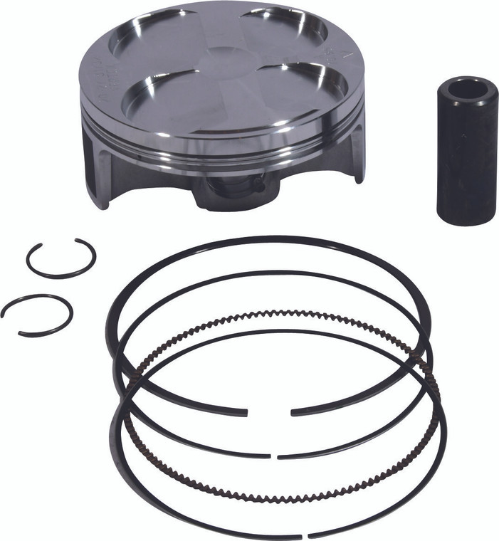 Vertex - Piston Kit Forged 76.95/std 13.8:1 Yam - 24371A