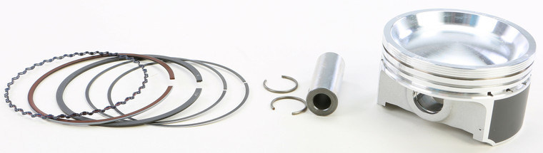 Vertex - Piston Kit Bb Forged 81.95/+2.00 10.2:1 Pol - 23645A