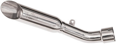 Voodoo - Slip-on Suz Polished Single Conversion Gsx-r1001 - VEGSXR1K7P