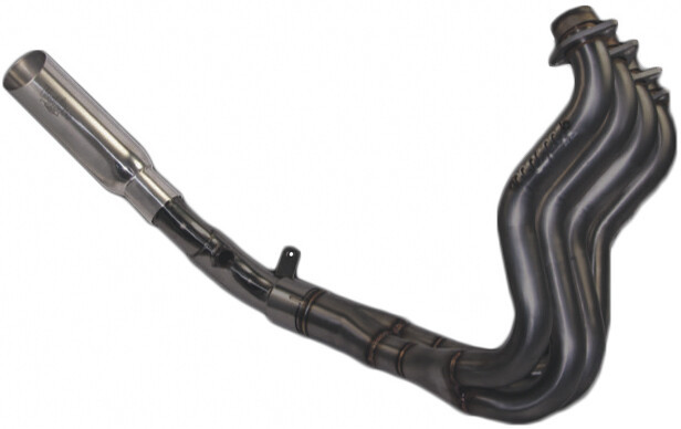 Voodoo - Shorty Exhaust Full System 4-into-1 Polished - VEFSGSXR1L7P