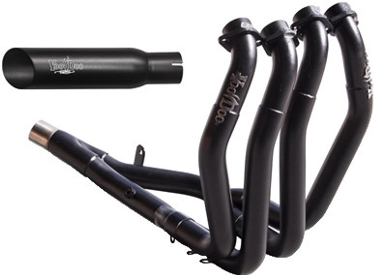 Voodoo - Full System Suz Black 4 Into 1 Hayabusa - VEFSBUSAJ9B Voodoo - Full System Suz Black 4 Into 1 Hayabusa - VEFSBUSAJ9B