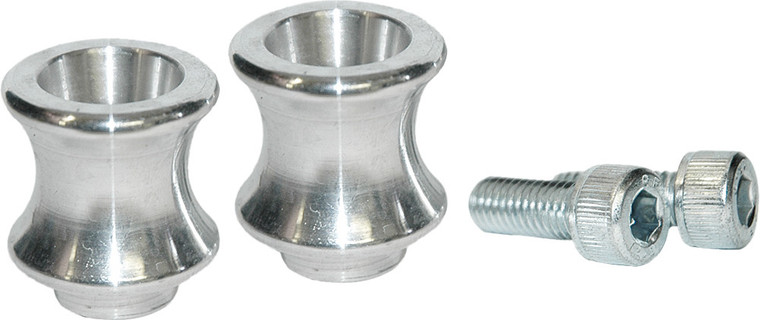 Vortex - Swingarm Spools 8mm Sil Apr/duc/hon/suz - SP526S