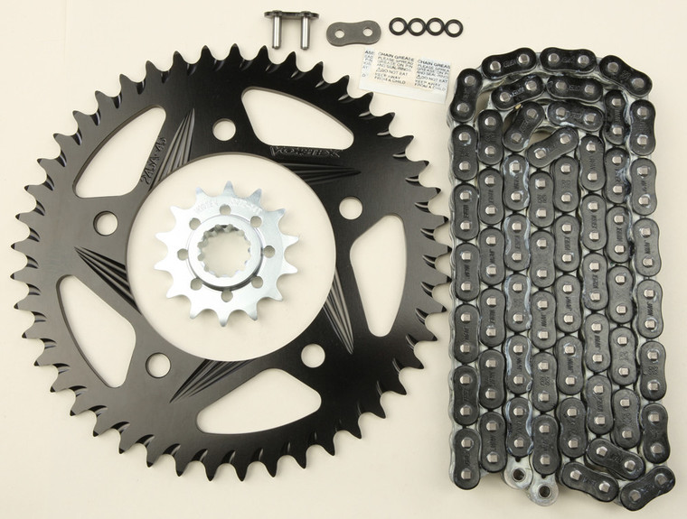 Vortex - Sprocket/chain Kit Stl/alu 14/45t Blk Rx3 520-108l Blk - CK6323