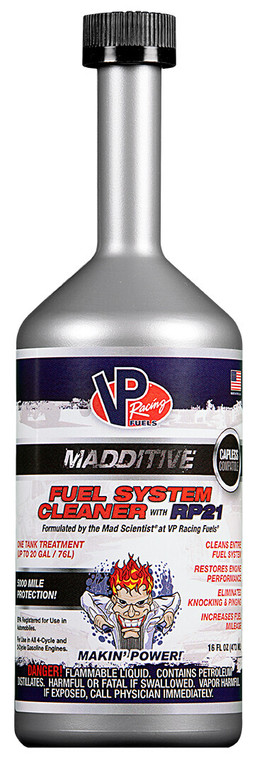 Vp Racing - Fuel System Cleaner 16 Oz - 2805