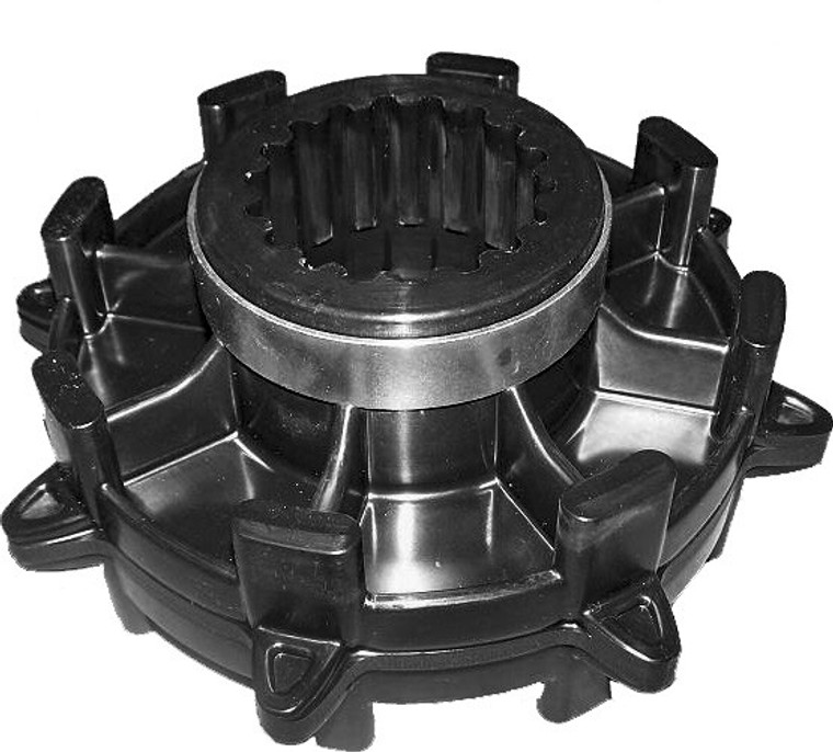 Wahl Bros - No Slip Combo Sprocket 2.86" Pitch - 02-551 Wahl Bros - No Slip Combo Sprocket 2.86" Pitch - 02-551