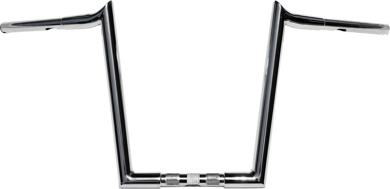 Wild 1 - Chubby Hooked Bar 12" Chrome - WO582 Wild 1 - Chubby Hooked Bar 12" Chrome - WO582