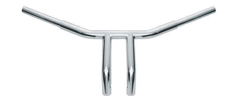 Wild 1 - Chubby 6" Low Profile Drag Bar Chrome - WO560