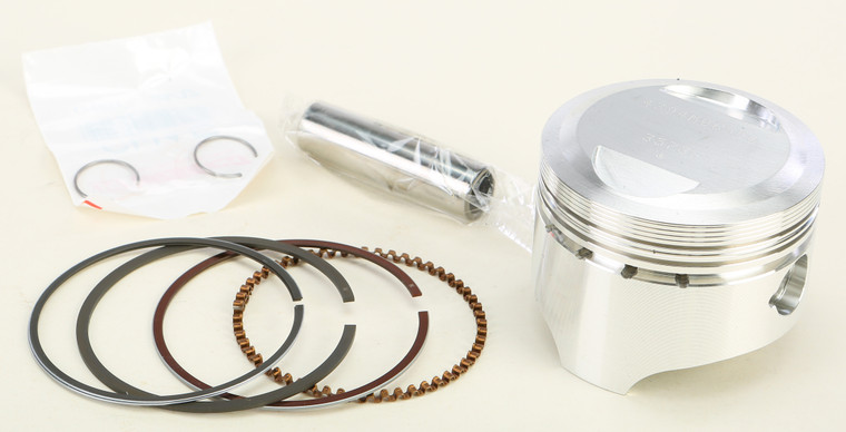 Wiseco - Piston Kit 65.50/+0.50 10.25:1 Hon - 4394M06550