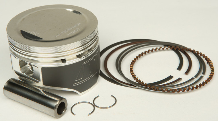 Wiseco - Piston Kit 69.00/+0.50 10.5:1 Hon - 4935M06900