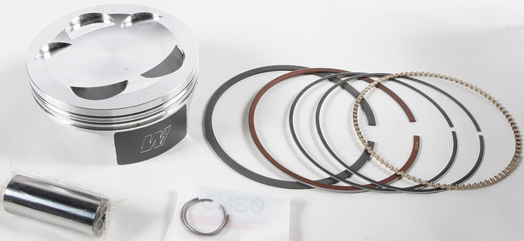 Wiseco - Piston Kit Armorglide 98.00/std 11.4:1 Yam - 4906M09800