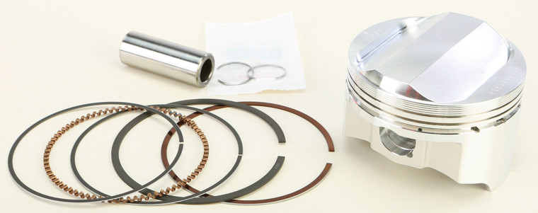 Wiseco - Piston Kit 89.50/+0.50 10.5:1 Hon - 4117M08950